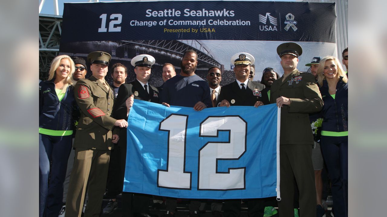 Seattle Seahawks - #SeahawksSalute x #SaluteToService