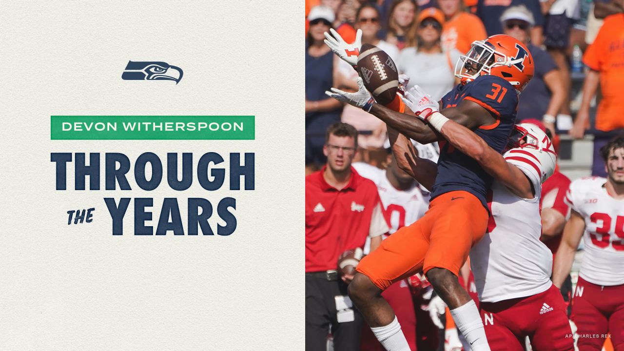 Devon Witherspoon is already a budding NFL star - The Champaign Room