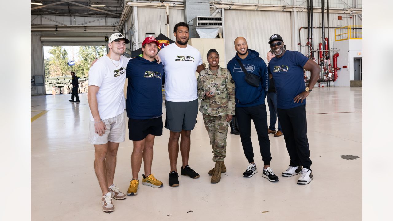 Joint Base Lewis-McChord - Come meet and greet Tre Flowers, a cornerback  with the Seattle Seahawks, today at the Lewis Main Exchange from noon to 2  p.m. and the McChord Field Exchange