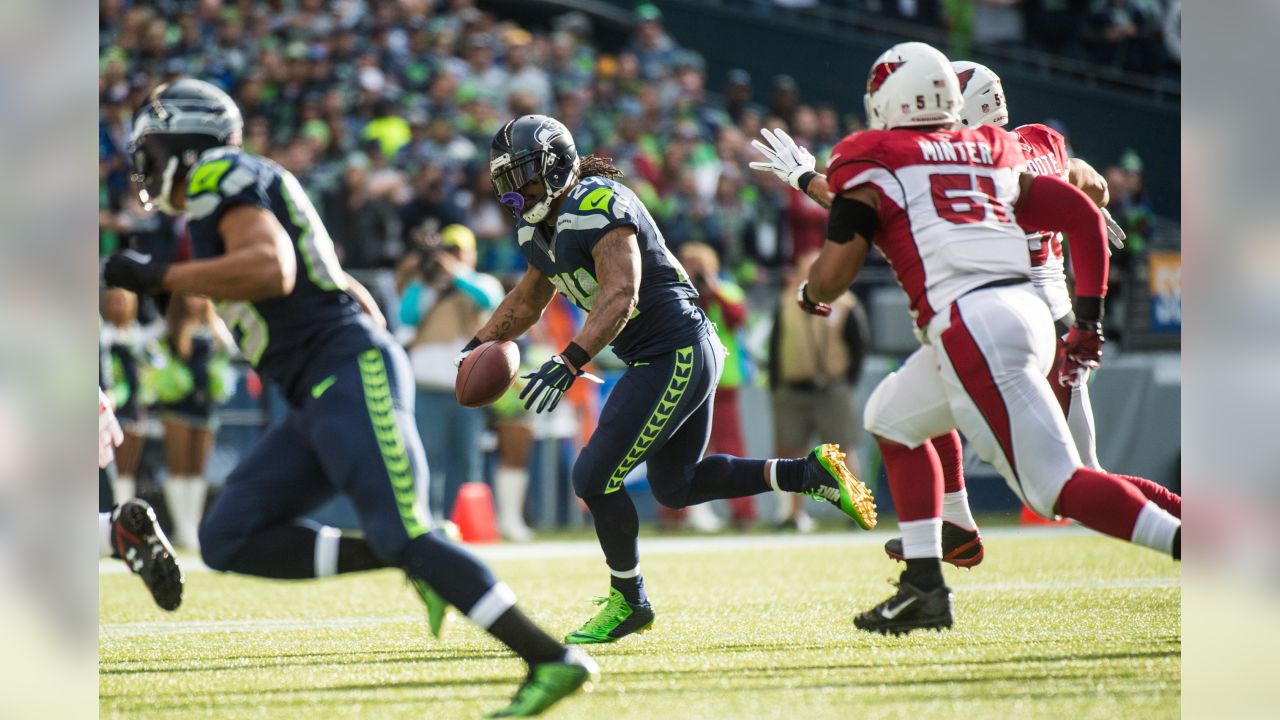 Photo: Seattle Seahawks beat the Arizona Cardinals 58-0 in Seattle. -  SEA2012120931 