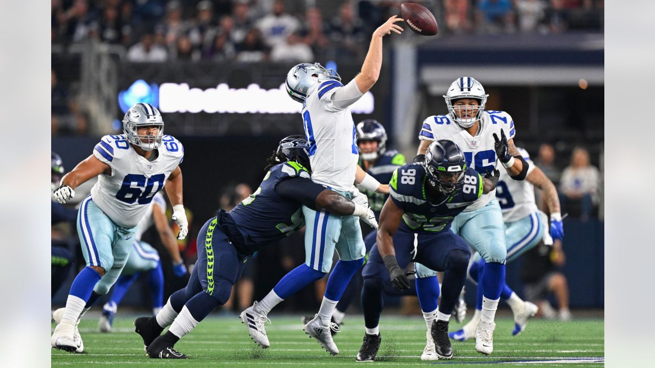 Lock has TD, 3 picks in Seahawks' preseason loss to Cowboys - The Columbian