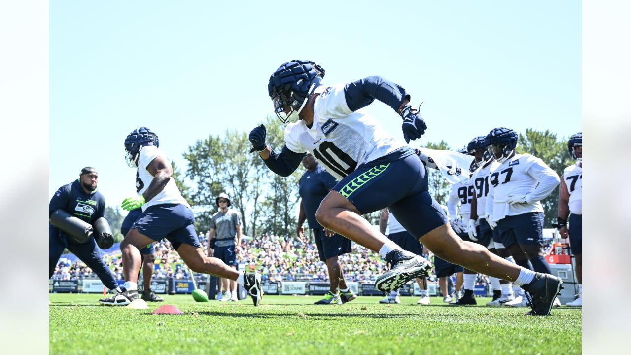 Day 4 Seahawks Training Camp 