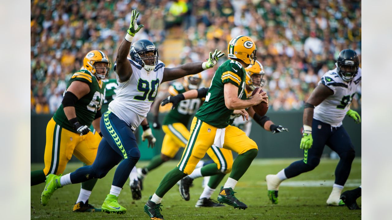 Dallas Cowboys quarterback Dak Prescott (4) in the huddle while on offense  during an NFL game against the Green Bay Packers Sunday, Nov. 13, 2022, in  Green Bay, Wis. (AP Photo/Jeffrey Phelps