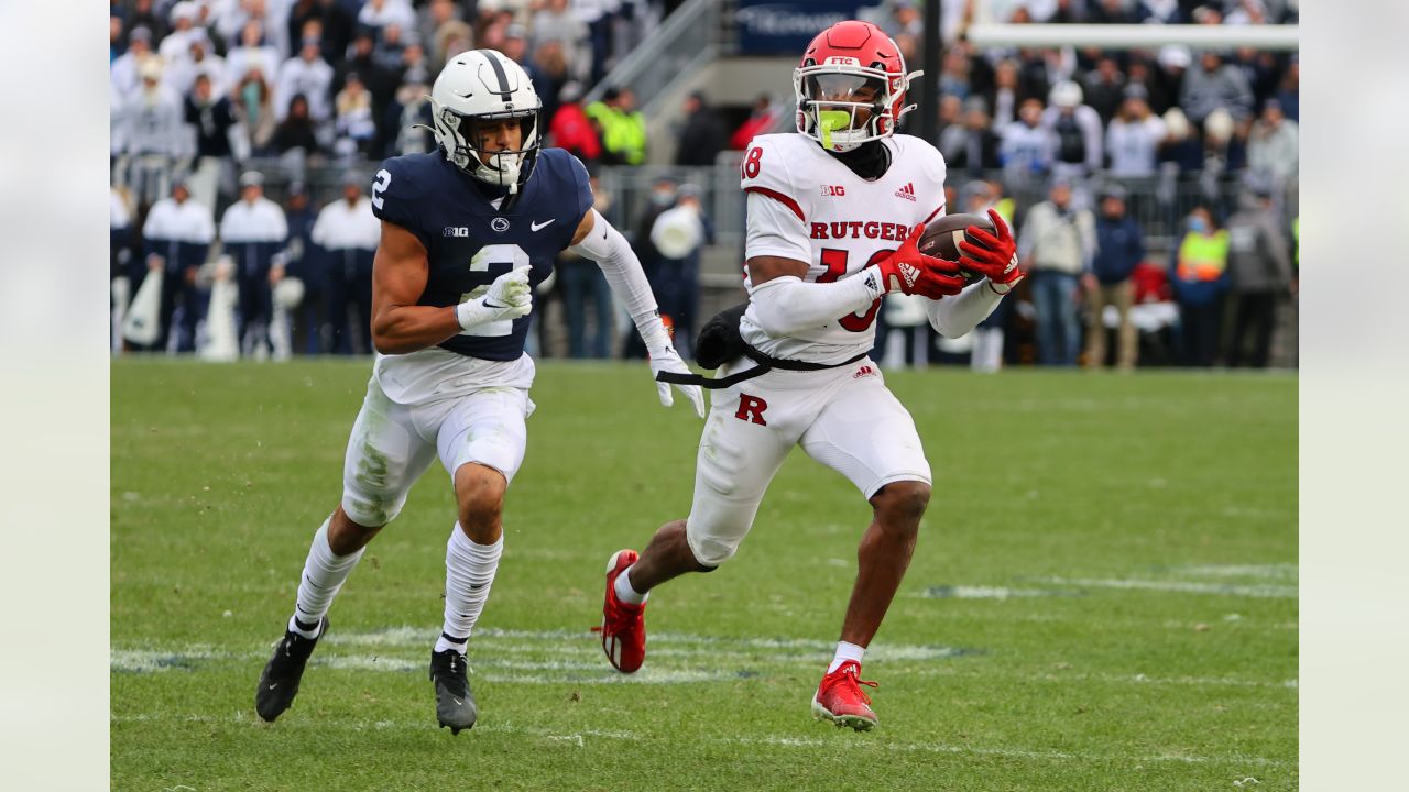 Seahawks take Rutgers WR, Cedar Creek grad Bo Melton in NFL Draft