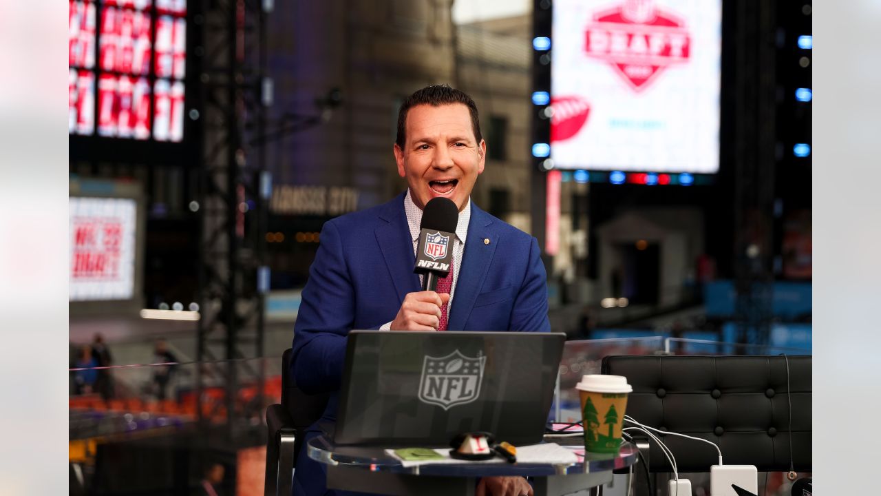 Behind the scenes at the NFL Draft in Kansas City