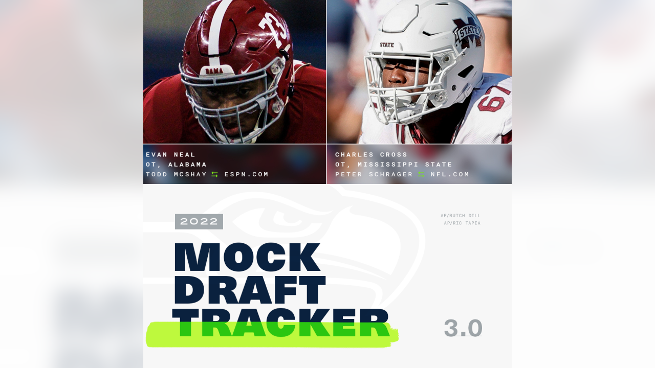 Mock Draft Tracker 3.0: Todd McShay's latest pick