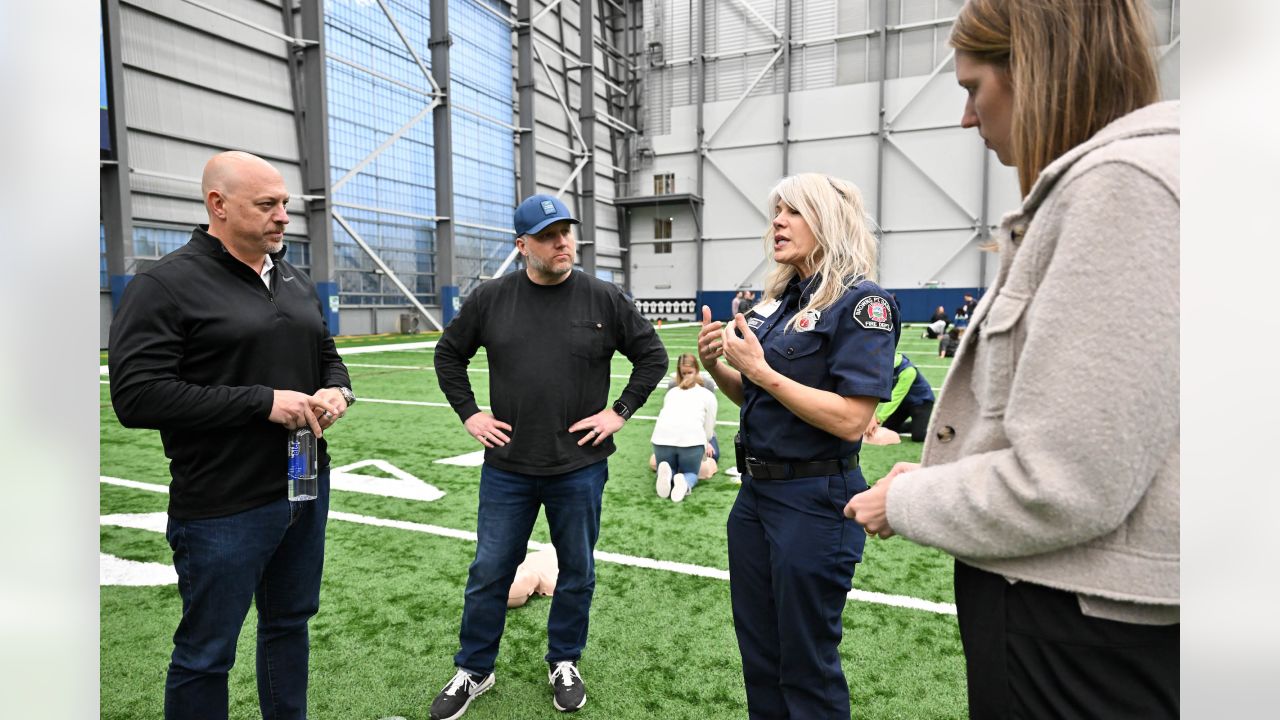 Seahawks Organization 100 Percent CPR/AED Certified