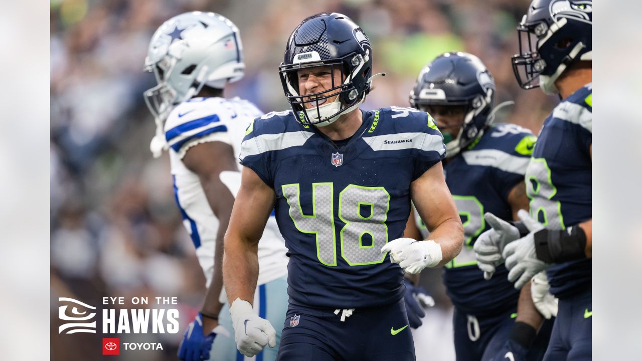 Seattle Seahawks sign 2023 XFL champion tight end Sal Cannella