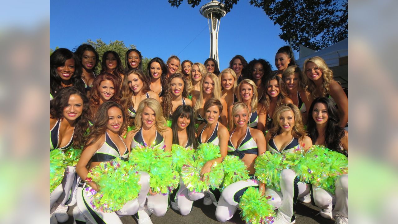 Sea Gals gone! Say hello to the Seahawks Dancers