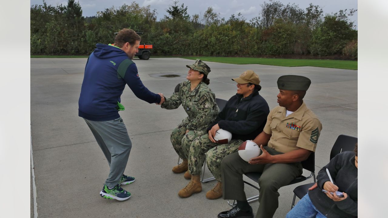 Seahawks GM John Schneider Nominated For 2022 NFL Salute To Service Award