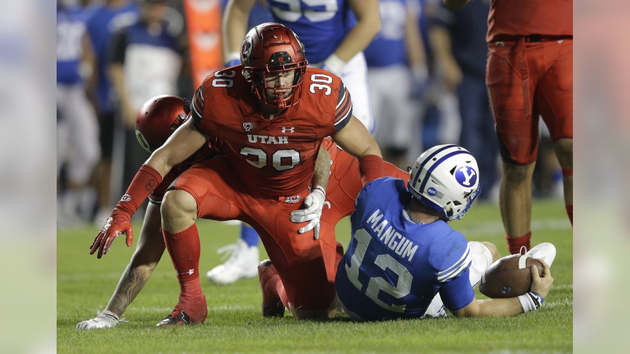 PFF on Twitter: With the 88th pick in the 2019 #NFLDraft – the Seattle  Seahawks select Utah LB Cody Barton!  / Twitter