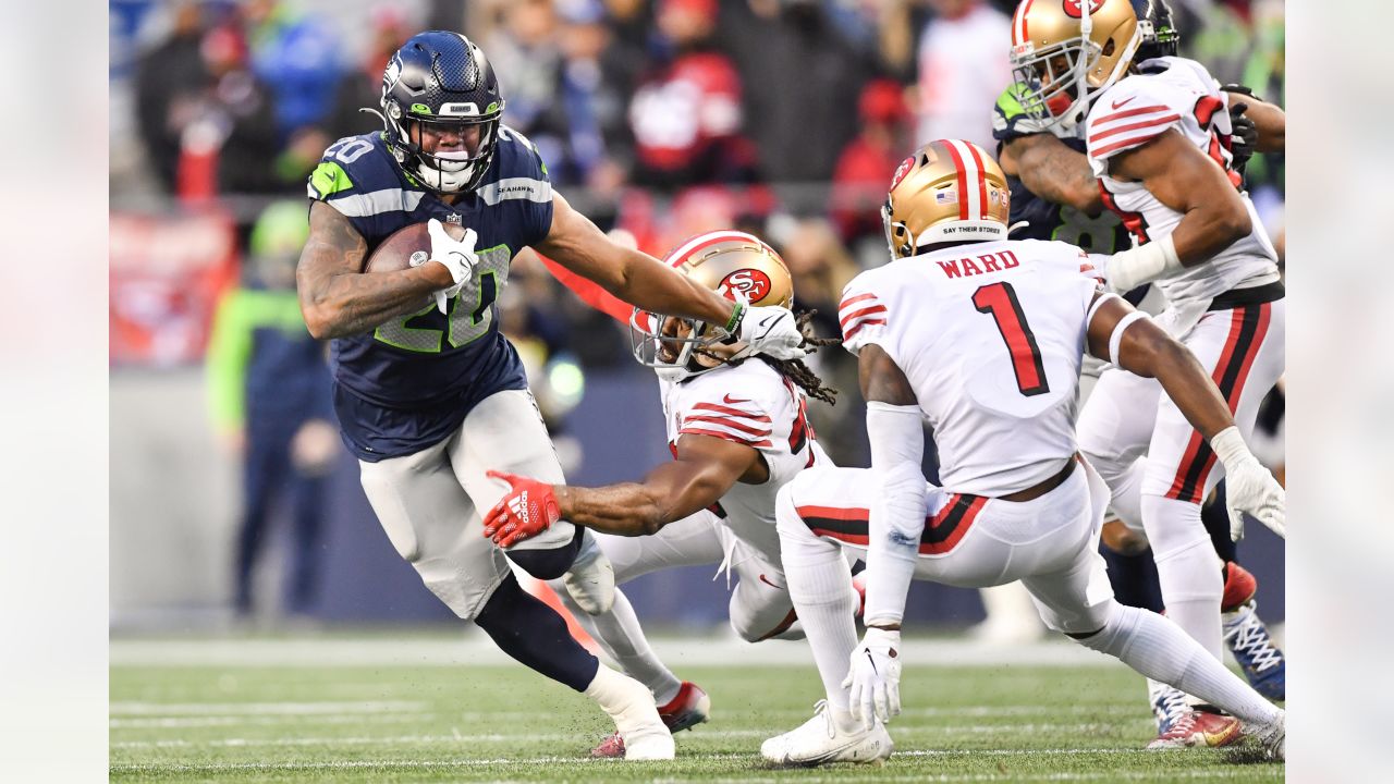 Seahawks hold on late for wild 30-23 win over 49ers - The San Diego  Union-Tribune