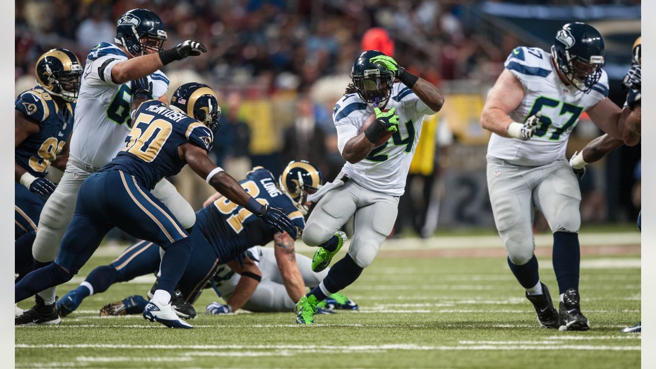 Green Bay Packers Jordy Nelson is taken down by Seattle Seahawks' Brandon  Browner after a short reception during the first quarter of their NFL game  in Seattle, Washington, Monday, September 24, 2012. (