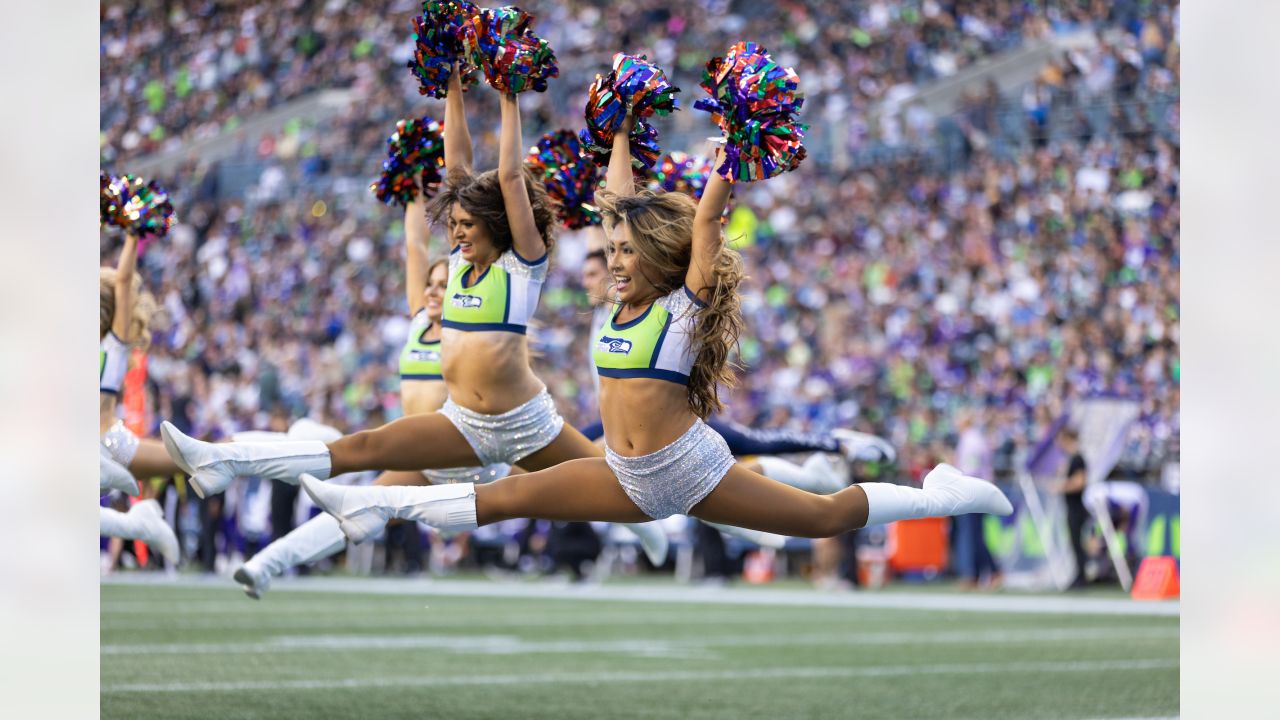 August 8, 2019: Philadelphia Eagles Cheerleaders in action during