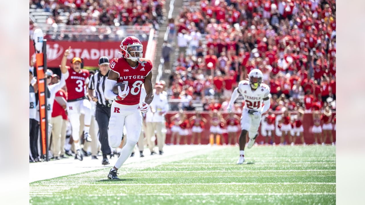 2022 NFL Draft Player Profiles: Rutgers WR Bo Melton - Steelers Depot