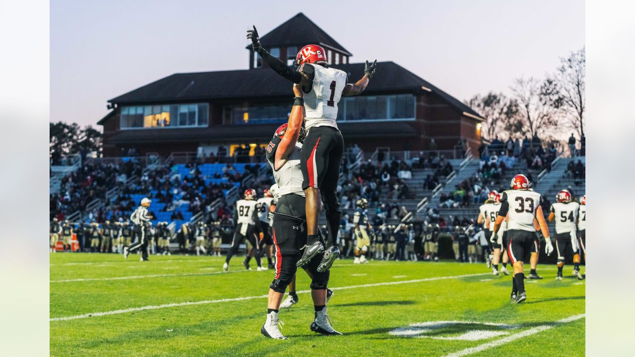 Seattle Seahawks - DII's best receiver is coming to Seattle. Dareke Young  from Lenoir Rhyne is our final pick of the 2022 NFL Draft. Get to know the  entire draft class at