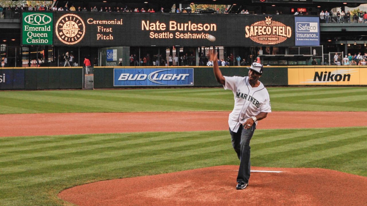 Seattle Seahawks on X: Another @Mariners first pitch featuring @_