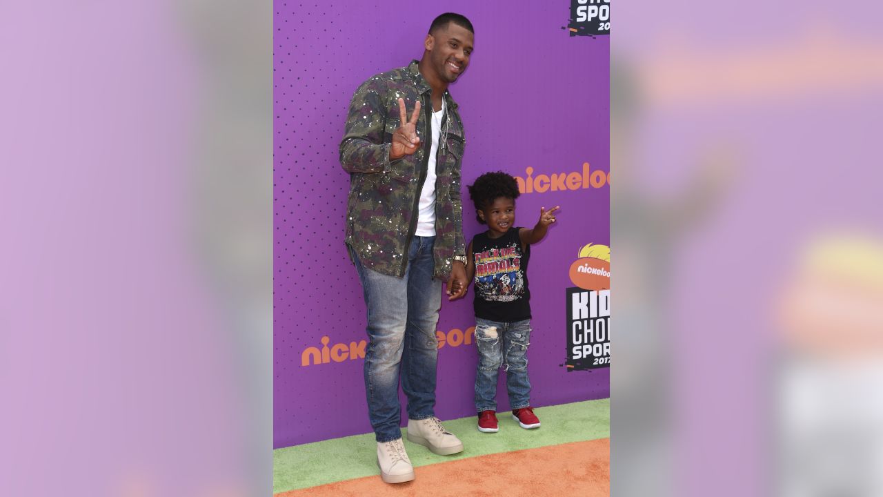 SpongeBob, slime and … Russell Wilson. Nickelodeon's circle grows