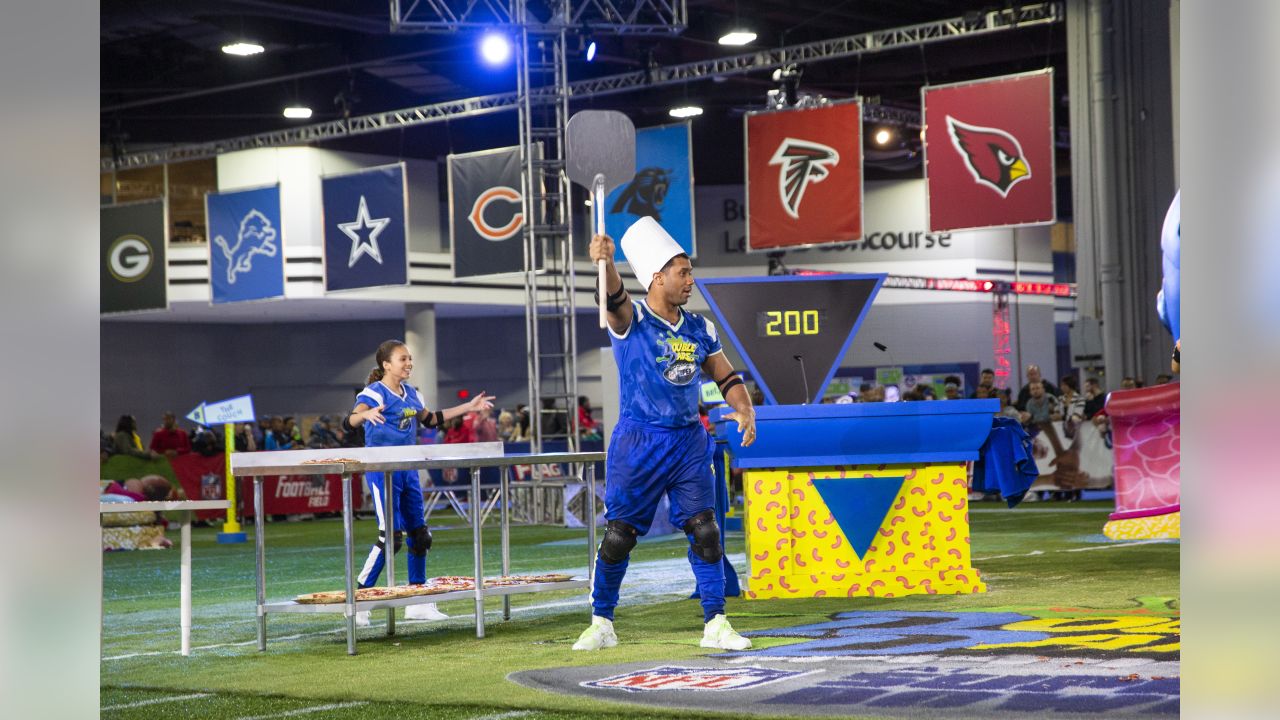 Nickelodeon's Double Dare Takes the Gridiron at Super Bowl LIII