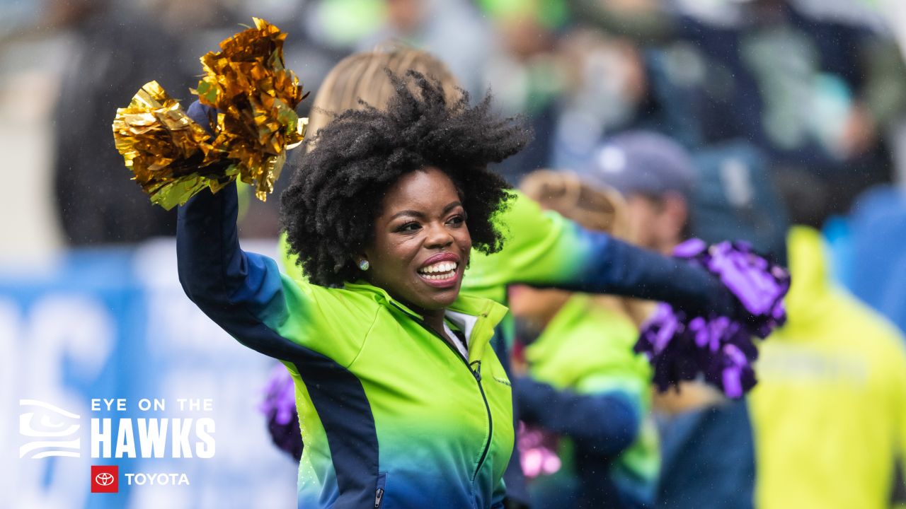 Photos: Seahawks, Sea Gals and fans go Action Green for Color