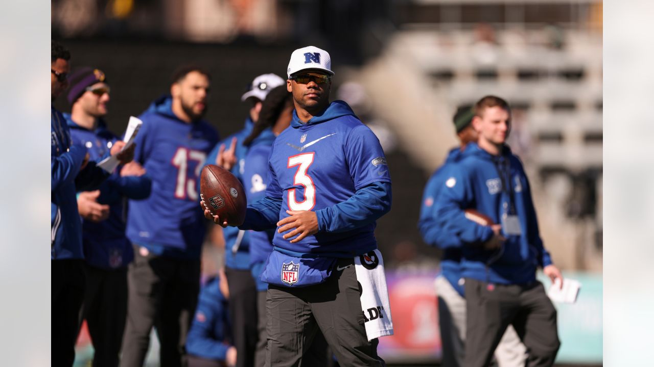 PHOTOS: Best Shots From Thursday's Pro Bowl Practice In Las Vegas