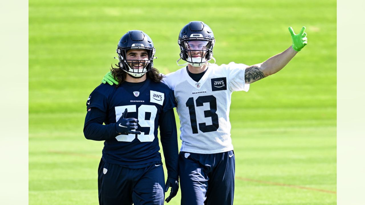 Seattle Seahawks Elevate LB Jon Rhattigan, S Teez Tabor to Face Carolina  Panthers - Sports Illustrated Seattle Seahawks News, Analysis and More