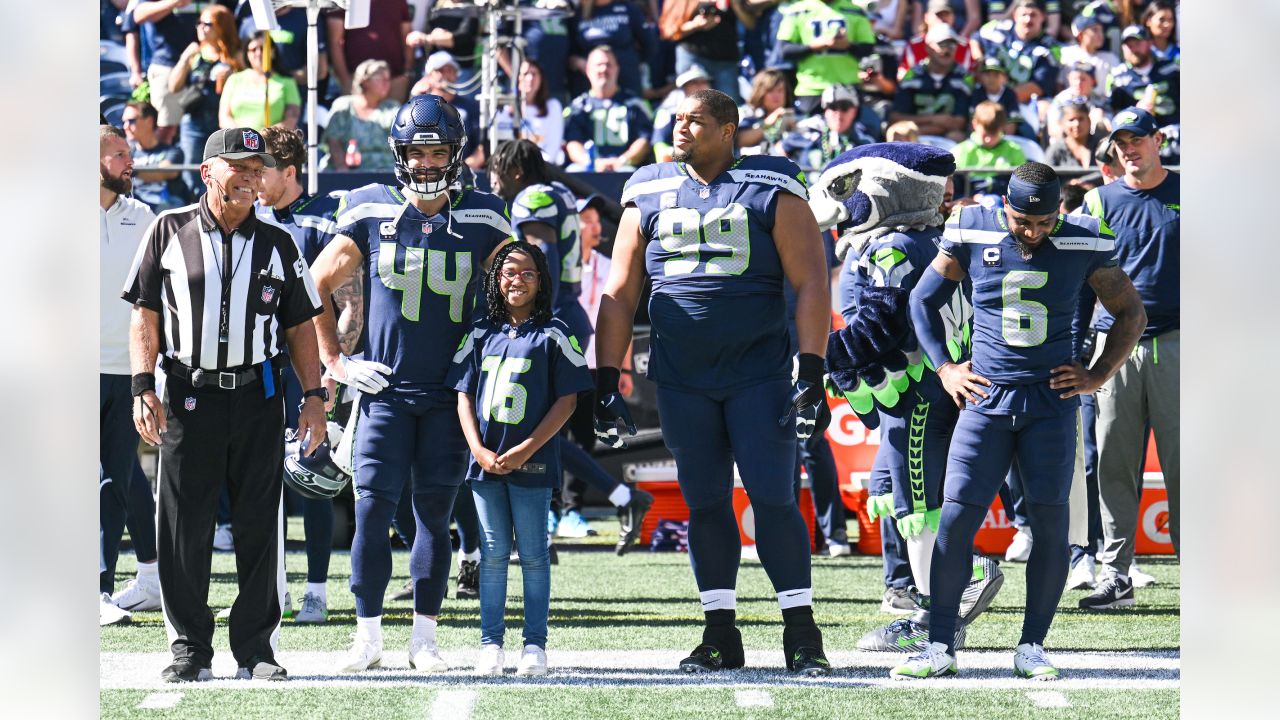 Seattle Seahawks linebacker Nick Bellore (44) in action during an