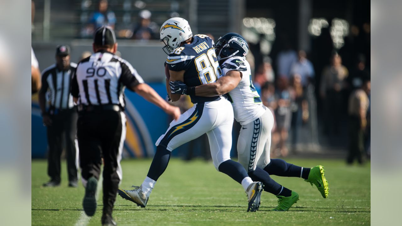 Seahawks win 48-17 in Chargers' debut game at StubHub Center