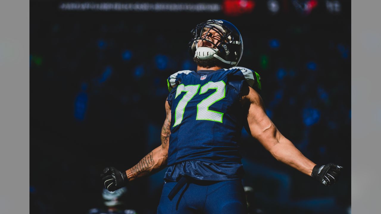 Seattle Seahawks announced today that defensive end Michael