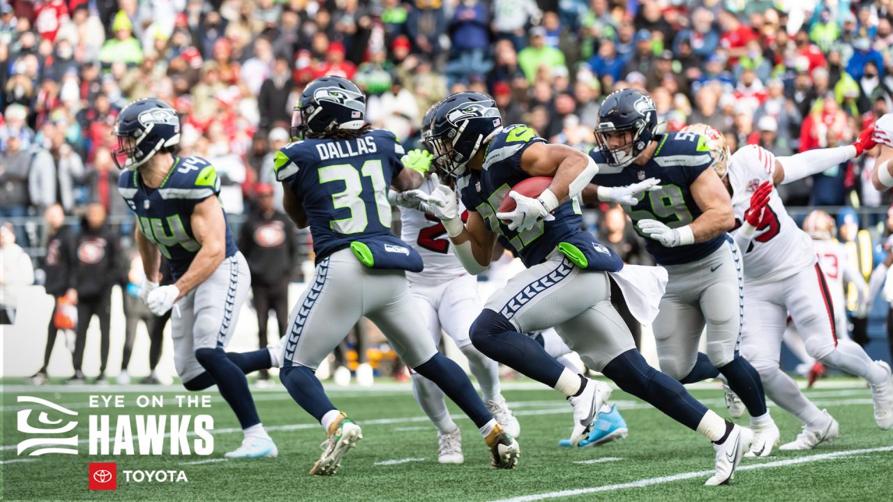 Instant Lookback: Travis Homer Has Seahawks First Special Teams Touchdown  Of The Season