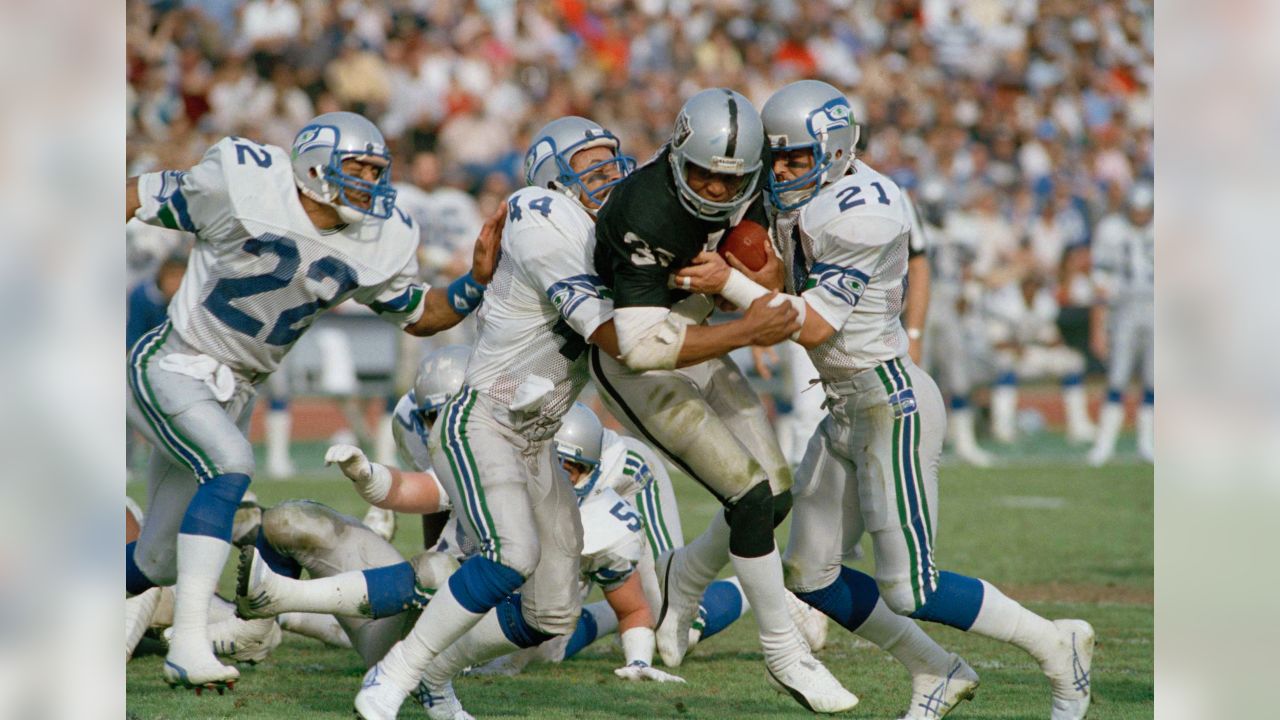 Silver and Black Domination!  Seahawks vs. Raiders, 1983 AFC Championship  Game