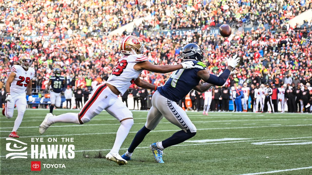 PHOTOS: Eye On The Hawks - Behind The Scenes From Primetime Matchup With  49ers