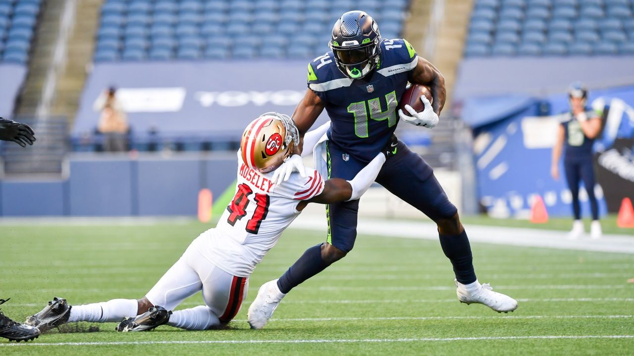 Ex-XFLer Godwin Igwebuike sparks Seahawks returning kickoffs