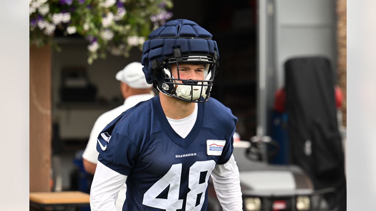 Quick Hits With Seattle Seahawks Tight End Colby Parkinson