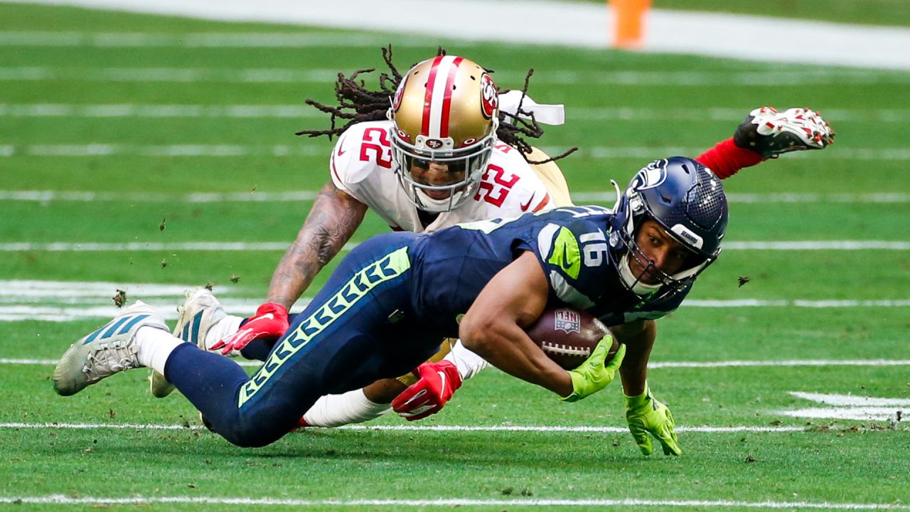 Watch: Seattle Seahawks WR Tyler Lockett ties franchise receiving