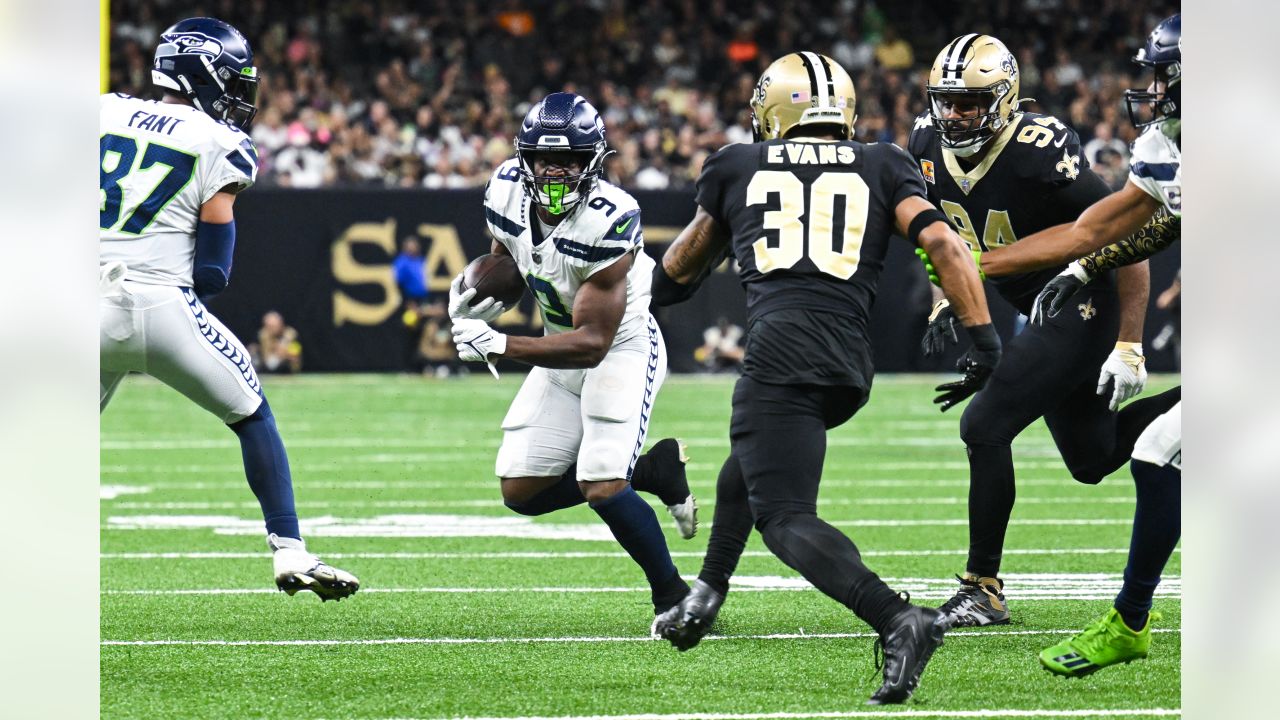 New Orleans Saints at Seattle Seahawks on October 9, 2022