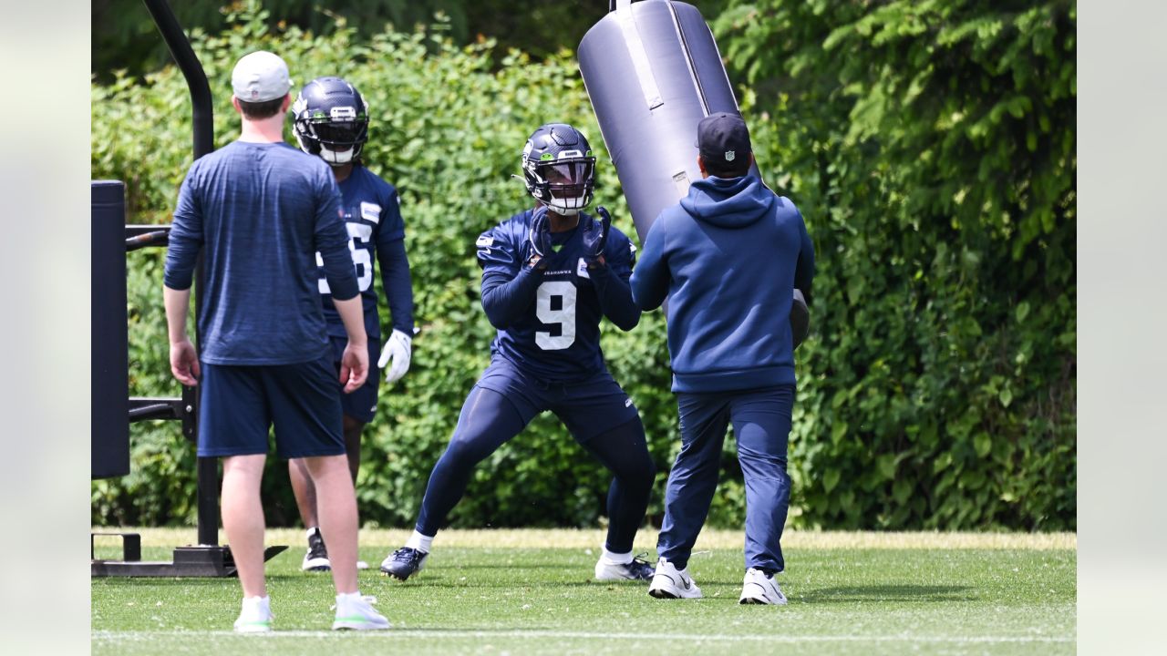 Seahawks Reunite Drew Lock and Noah Fant