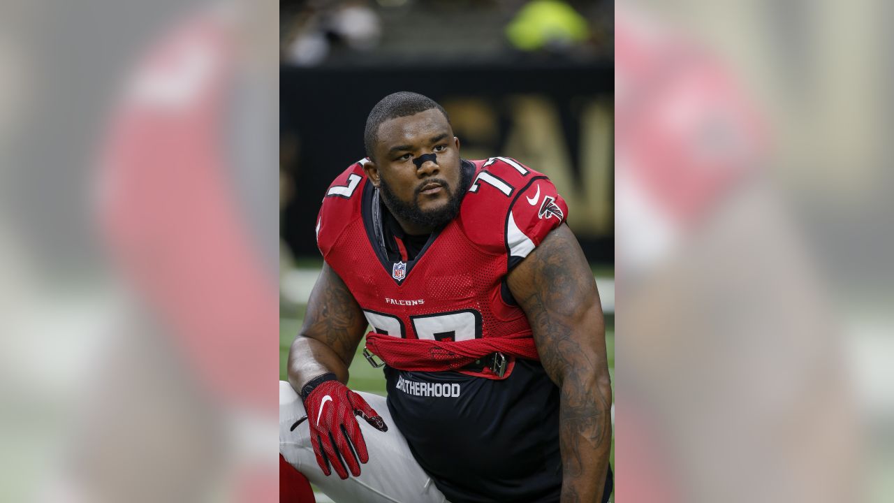 Hageman could help Falcons' run D in 'old-school match' vs. Seahawks