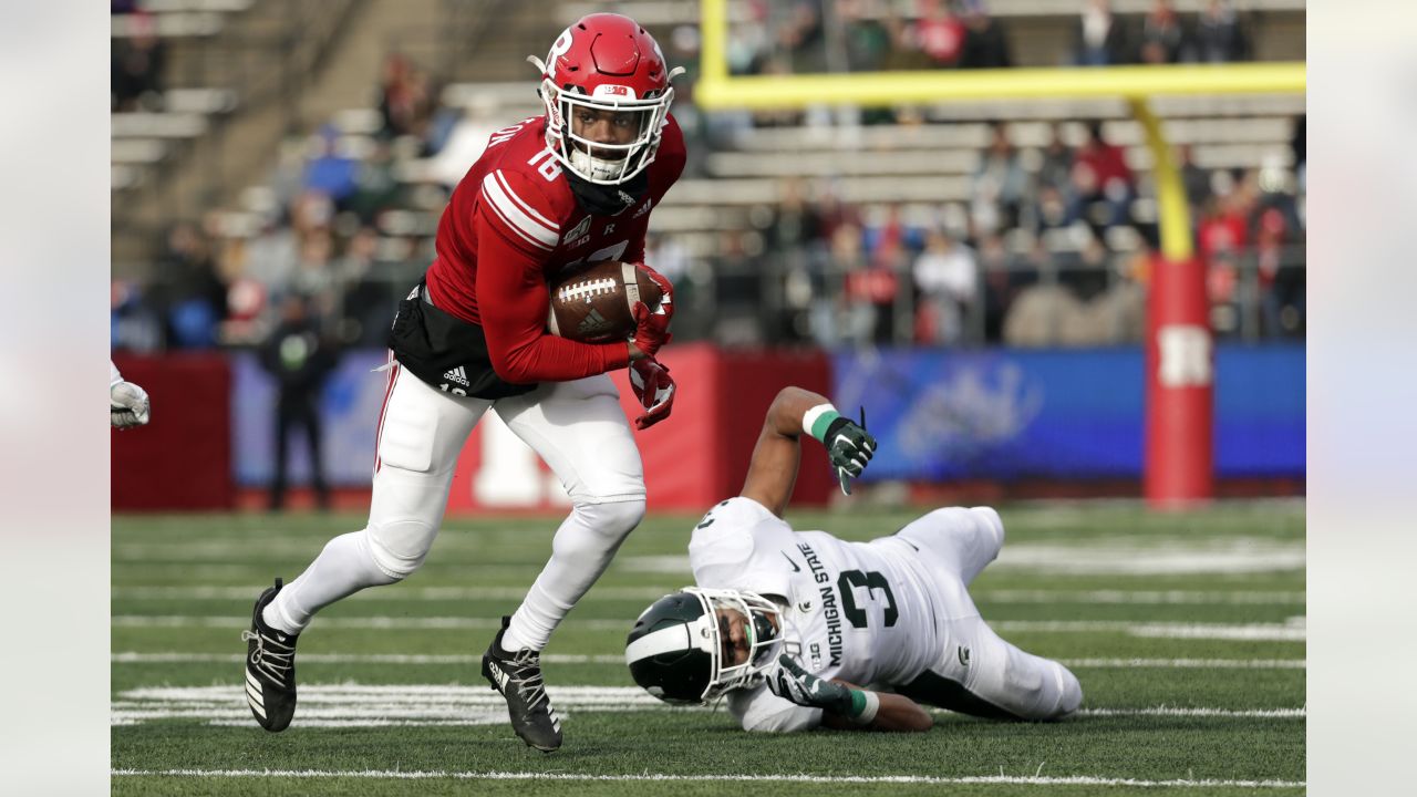 Round 7 - Pick 8: Bo Melton, WR, Rutgers (Seattle Seahawks) : r/nfl