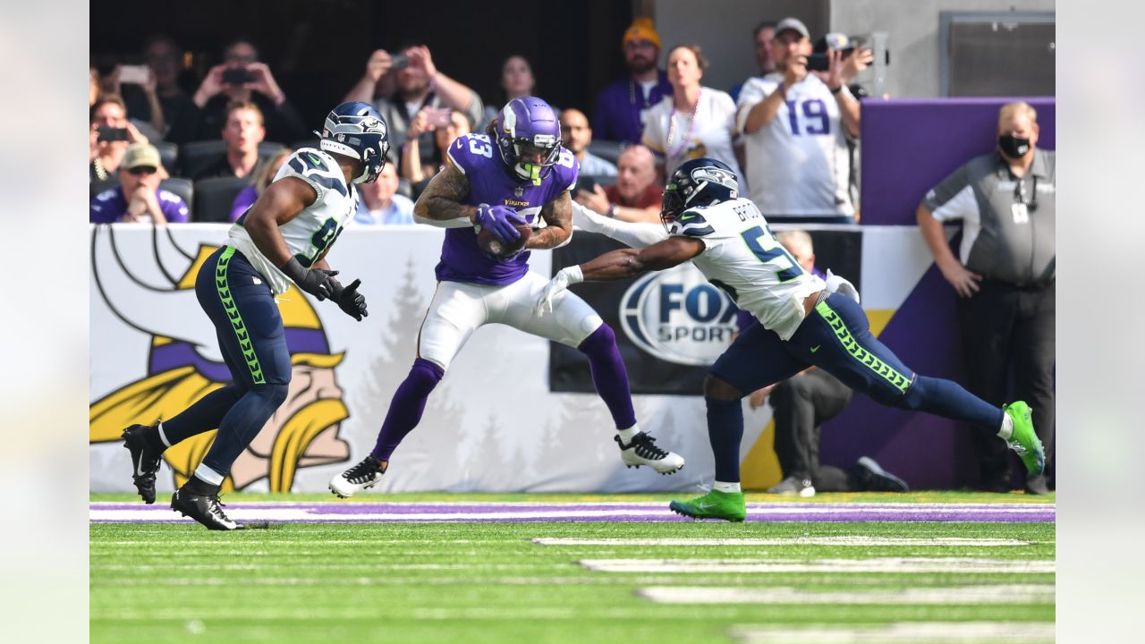 Pathetic Seattle Seahawks defense ripped apart in 30-17 loss to Vikings -  Field Gulls