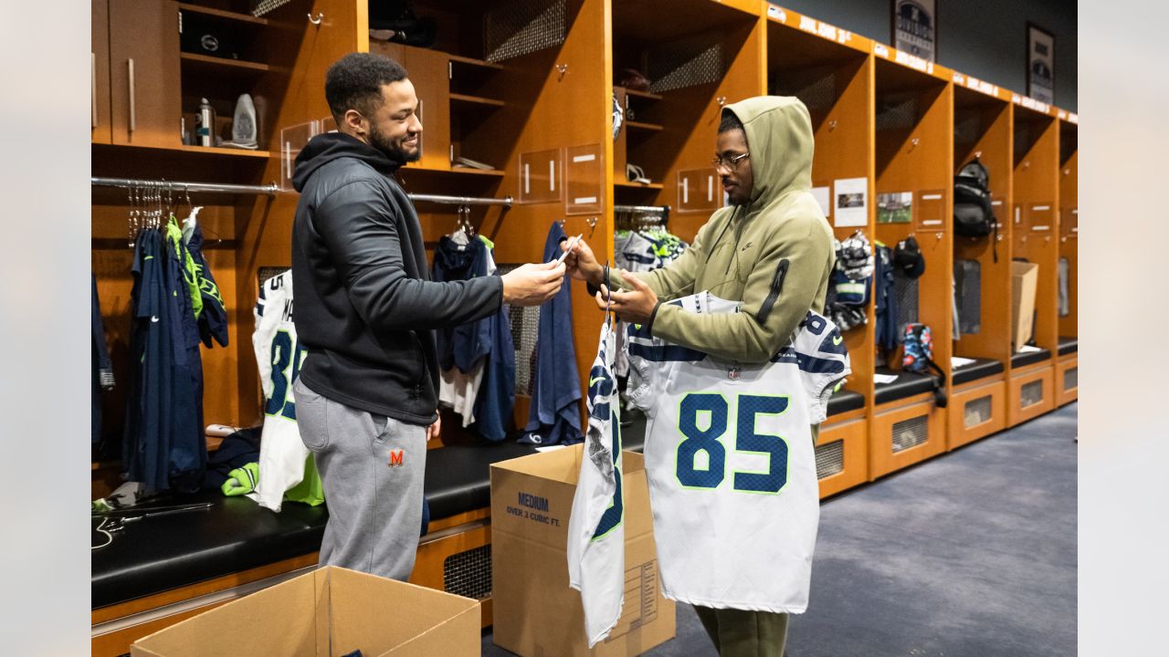 NFL Seattle Seahawks P Gray Collection - The Locker Room of Downey