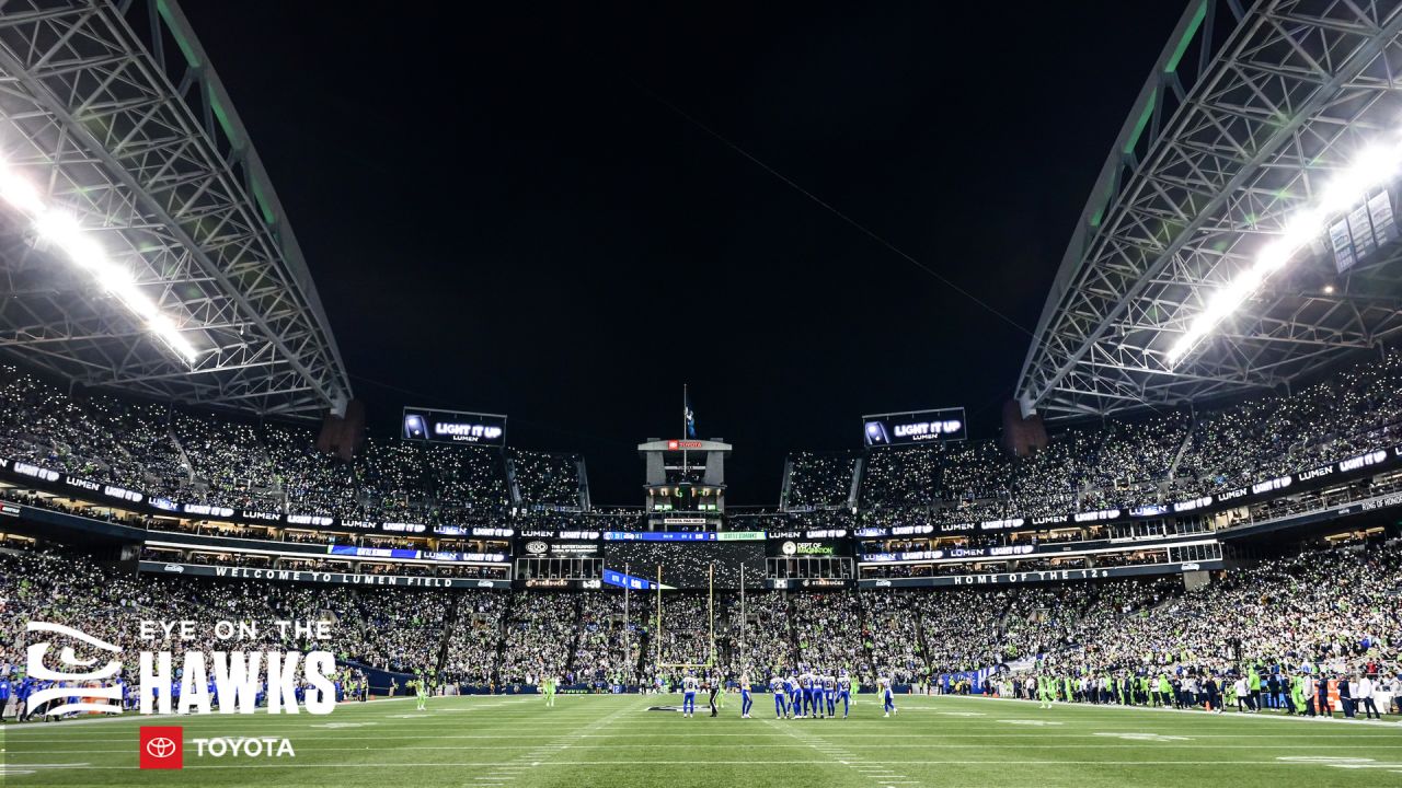 PHOTOS: Game-action moments from Rams vs. Seahawks Week 5 at Lumen Field