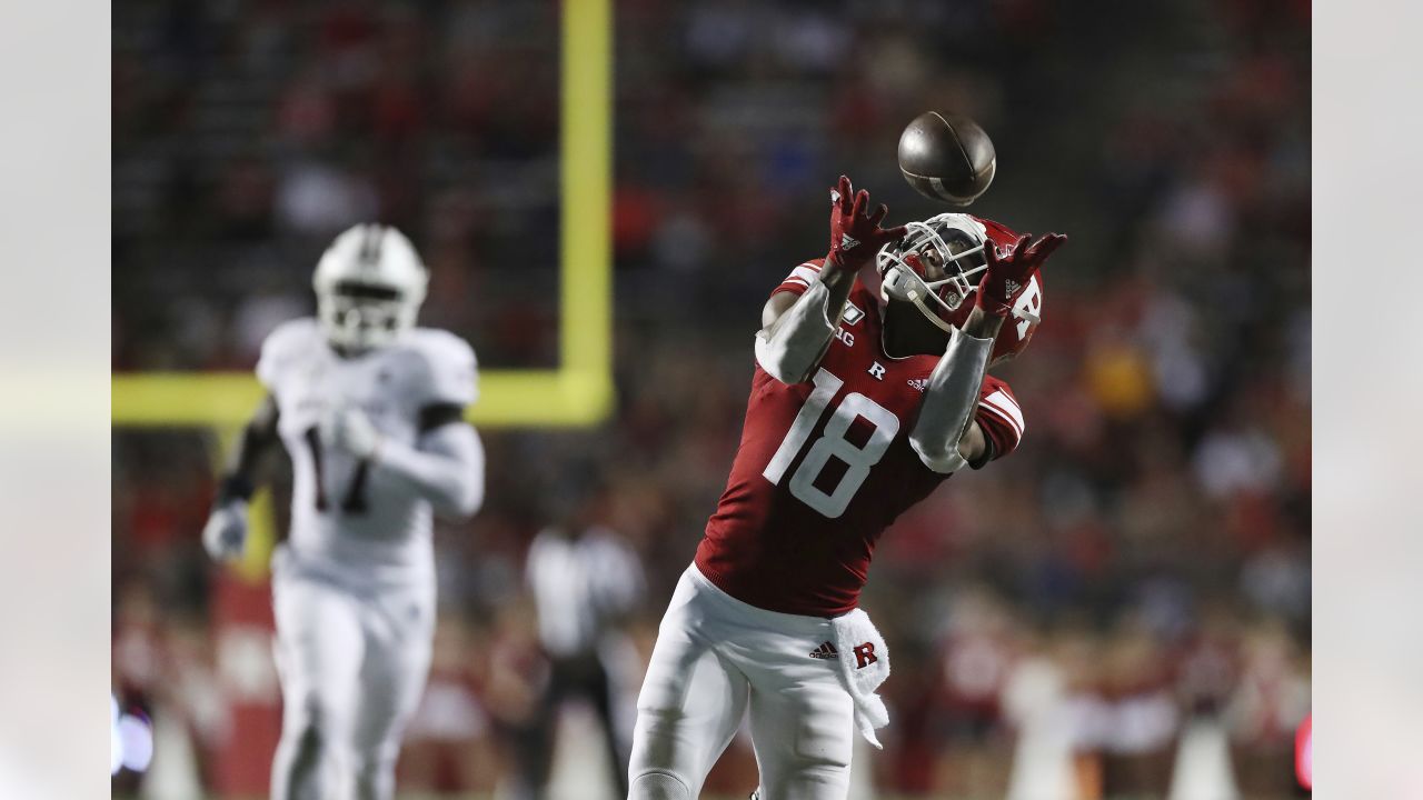 NFL Draft Profile: Bo Melton, Wide Receiver, Rutgers Scarlet