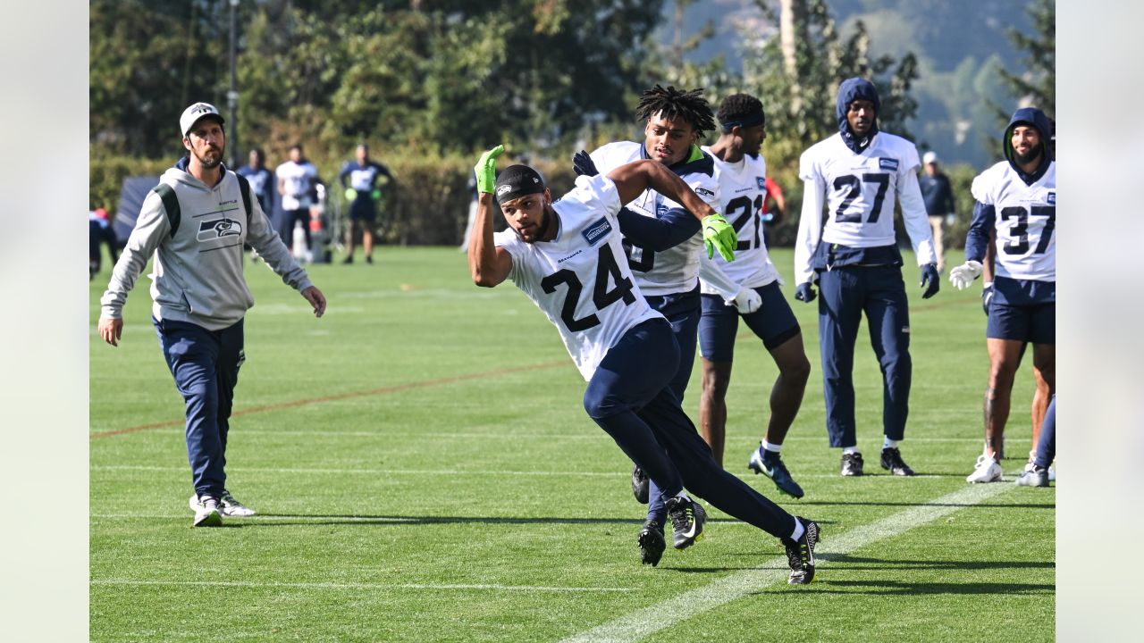 Irvin relishes chance for another run with Seahawks