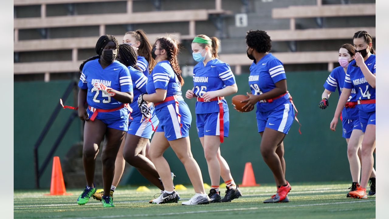 Hawks Receive $10,000 Grant to Welcome Women's Flag Football to Campus