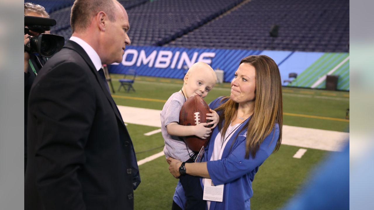 NFL Network's Rich Eisen on the charity 40-yard dash for St. Jude