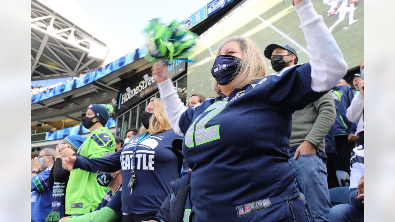 Fans Return To Lumen Field For Seahawks Home Opener: “It's going