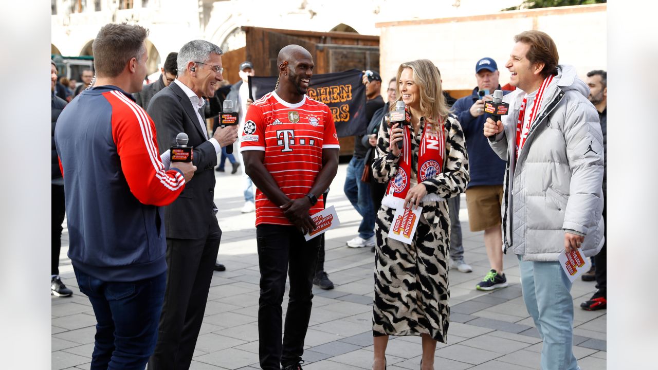 PHOTOS: Behind-The-Scenes With 'GMFB' In Munich