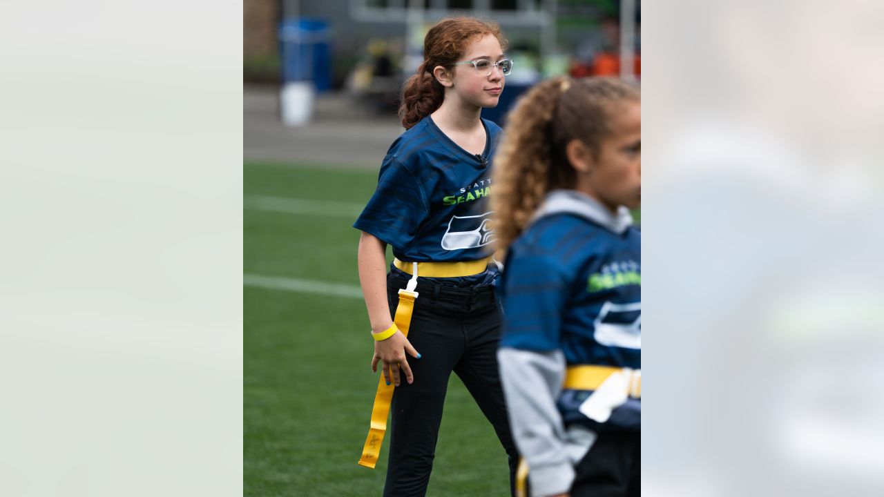 An Arlington girls flag football team won an NFL championship this past  weekend