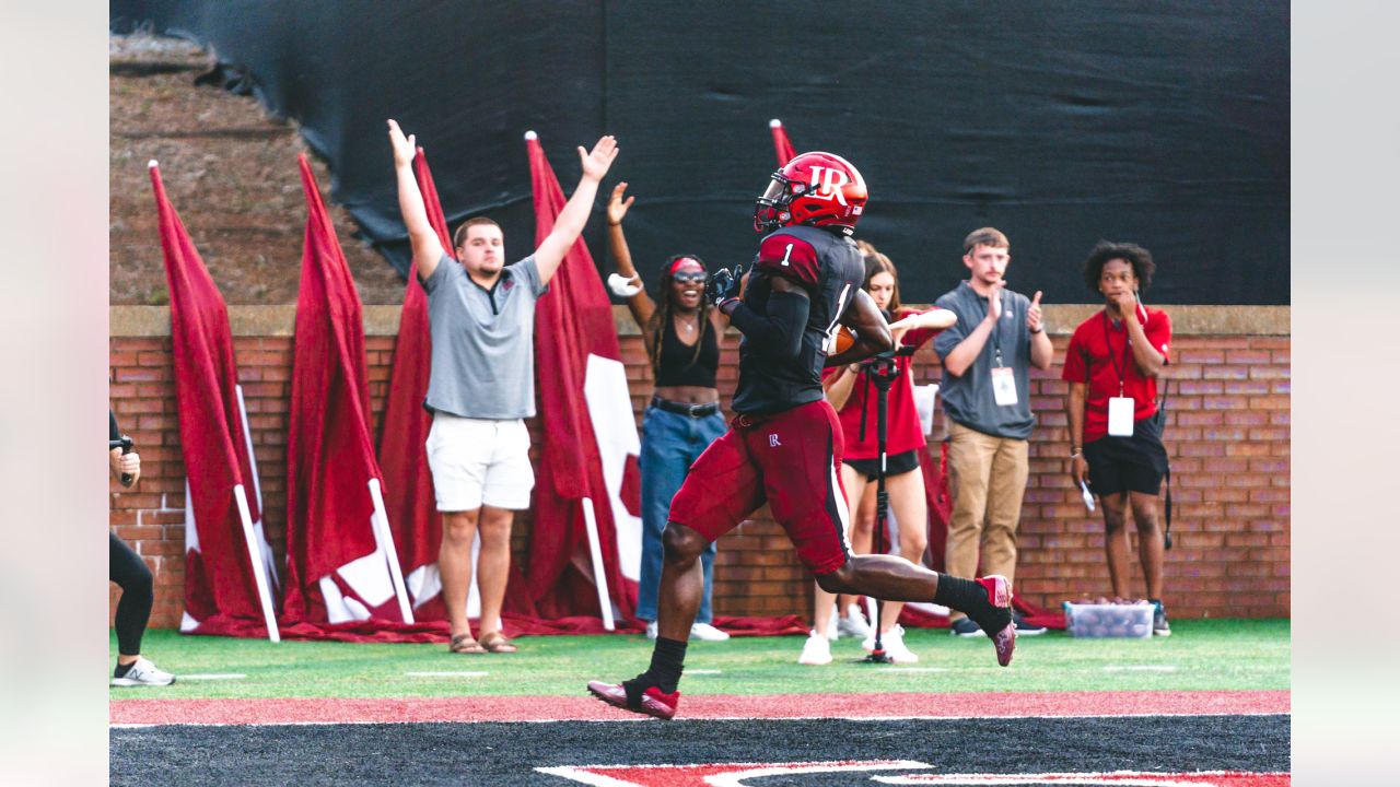 Dareke Young Becomes Second NFL Draft Pick From LR in Three Years